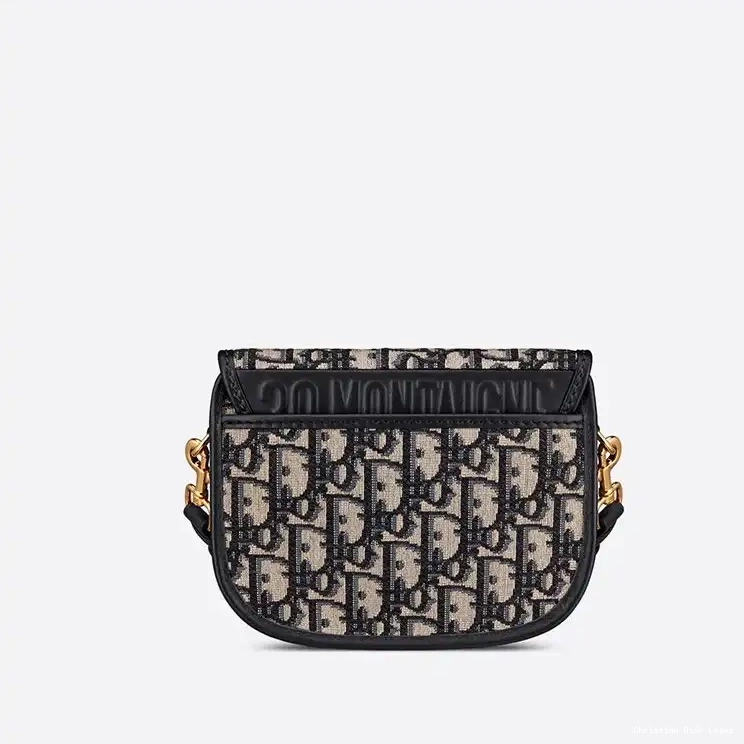 Cheap Motif Blue Oblique Bobby Dior Small Bag Canvas 0408 Luxury